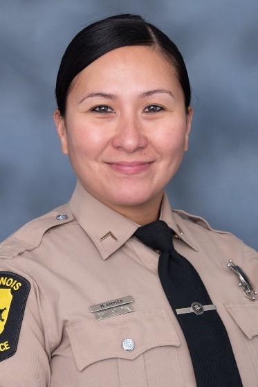 Portrait of Trooper                                            Marivon Ampier                                                                                      